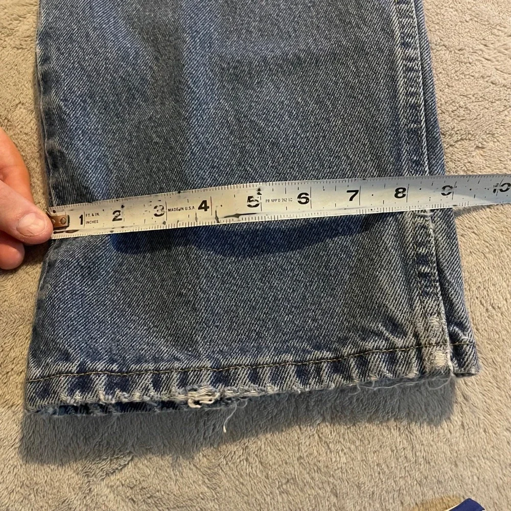 Wrangler measurements waist